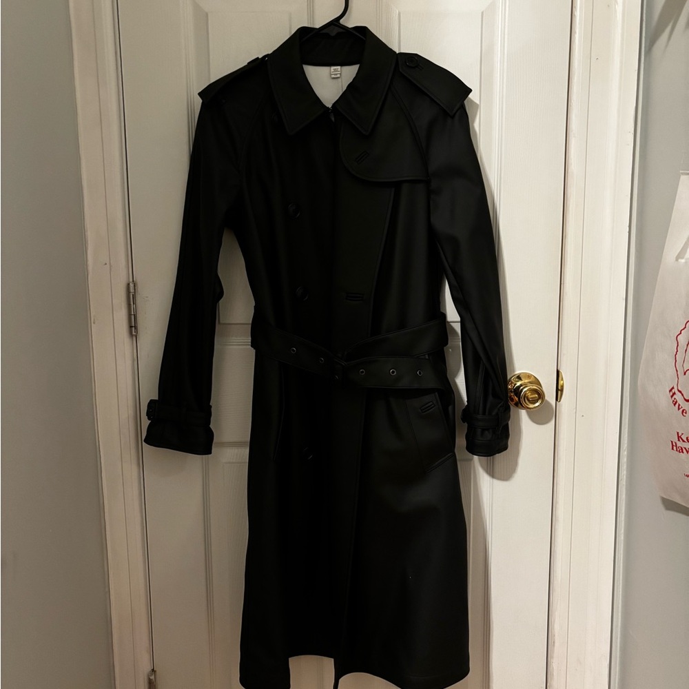 Burberry Navy Trench
